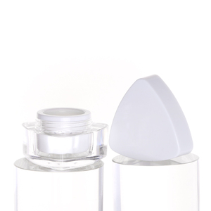 5G 10g Fabricación <span class=keywords><strong>de</strong></span> plástico Acrílico <span class=keywords><strong>Crema</strong></span> <span class=keywords><strong>de</strong></span> pared gruesa Gel <span class=keywords><strong>de</strong></span> <span class=keywords><strong>uñas</strong></span> Triángulos Tarro cosmético esmerilado - Product Image 6