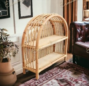 Handicraft Eco Friendly Clothes Toys Books <strong>Kitchen</strong> Wardrobe Closet Frame Bamboo Rattan <strong>Cabinet</strong> Best Price