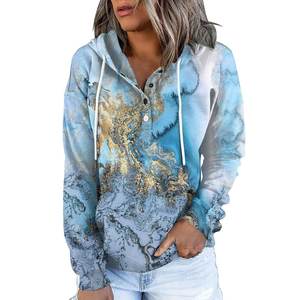 Ensemble de sweats à capuche en molleton brodés sur mesure de haute qualité pour femmes, taille plus, automne/hiver, avec couleur personnalisée - Product Image 2