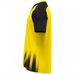 2024 Venta caliente Oozie deportes uniforme de fútbol logotipo personalizado estampado transpirable media manga secado rápido peso ligero todas las estaciones - Product Image 3