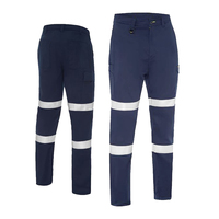 Haute visibilité pantalon de travail de sécurité réfléchissant bandes réfléchissantes vêtements de travail de Construction pantalons de sécurité Standard de qualité supérieure