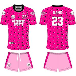OEM de alta calidad de impresión por sublimación Rugby fútbol nacional Jersey personalizado nombre del equipo ropa deportiva uniforme - Product Image 2