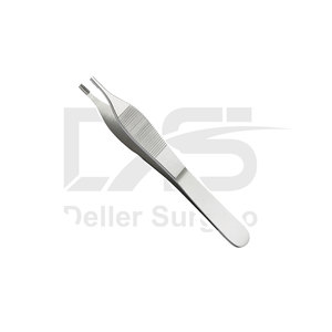 Adson Brown Stille Tissue Forcep en acier inoxydable de qualité supérieure fabriqué au Pakistan - Product Image 2