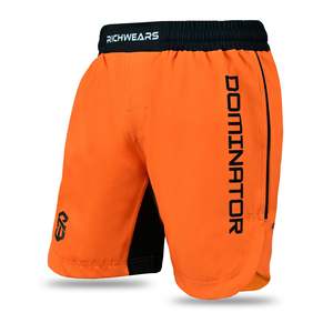 MMA BJJ Combatกางเกงขาสั้นผู้ชายระเหิดโลโก้ไม่มีGiต่อสู้กางเกงขาสั้นUFCการฝึกอบรมKickboxing Grapplingกางเกงขาสั้นผู้ใหญ่ - Product Image 1