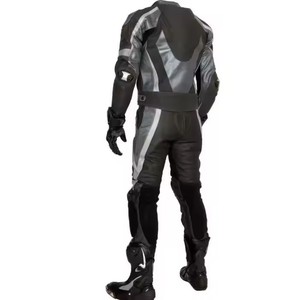 Combinaison de moto de style dernier cri OEM, combinaison de course en cuir personnalisée pour moto, maillot de course pour motard, combinaison pour homme - Product Image 6