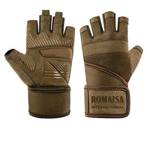 Gants de musculation de haute qualité à demi-doigts pour l'entraînement en salle de sport, pour un usage sportif unisexe - Product Image 4
