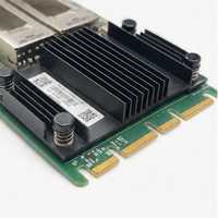Adaptador de red MCX623436AN-CDAB 100GbE de doble puerto OCP 3.0, tarjeta Ethernet QSFP56 para servidor, PCIe 4.0 x16