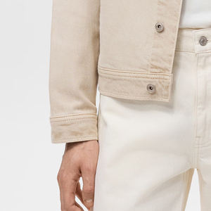 Chaqueta Bomber con Cierre de Botones de Última Moda para Hombre, Chaquetas con Logotipo Personalizado de Alta Calidad, Colección de Invierno para Hombre - Product Image 2