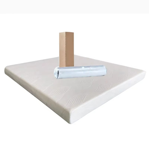 Сертифицированный 6-дюймовый матрас из вспененного матраса с эффектом памяти, для прохладного сна и снятия давления, с моющимся покрытием, белый - Product Image 5
