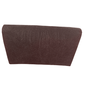 Bolso de Mano de Lujo con Bordado Zardozi, Diseño de Rosas, Patrones Florales Cuadrados y de Corazones, Forro de Satén, Cadena de Perlas y Solapa - Product Image 5