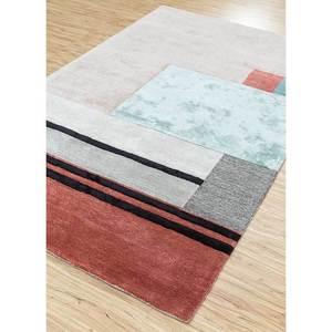 Alfombra de Lana y Viscosa Taq-4350 Hecha a Mano con Diseño Confeti, Multiusos para Decoración del Hogar - Product Image 2