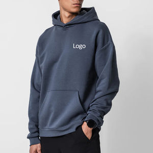 2025 nouveauté sweat à capuche pour hommes Super doux coupe-vent et respirant séchage rapide écologique avec motif solide col à capuche - Product Image 2