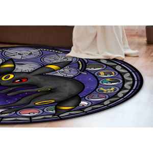 Alfombra Impresa: Alfombra Vibrante para Sala de Juegos, Decoración Moderna para Gamers, Alfombra Suave con Pelo Largo - Product Image 1