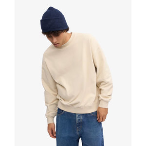 Sudadera de Invierno de Alta Calidad para Hombre, Sudadera Gruesa con Costuras, Sudadera Personalizada con Bordado, Proveedor de Ropa Urbana, Sudadera al por Mayor - Product Image 5