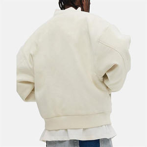 Veste bouffante coupe-vent veste d'hiver 2025 nouveau Design Polyester coton et vestes universitaires à boutons couverts - Product Image 4