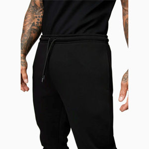 Ensemble survêtement pour homme en molleton épais 100% coton 460g, taille plus, sweat-shirt et pantalon de survêtement 2 pièces - Product Image 4