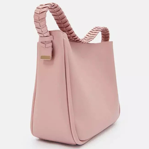 OEM Logo personnalisé Sac fourre-tout en toile avec poignée en coton Lourd Week-end Designer Fermeture Éclair Sac à provisions réutilisable pour les supermarchés - Product Image 1