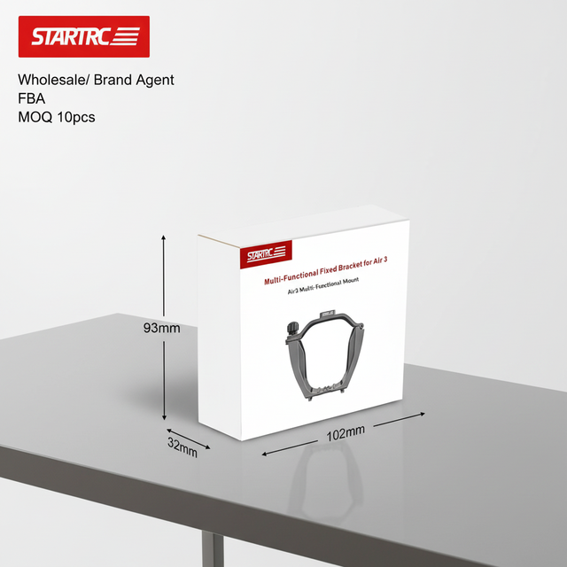 STARTRC Multifunctional Action Camera Mount for Air 3S Drone Expansion Adapter for OSMO Action DJI Accessories
