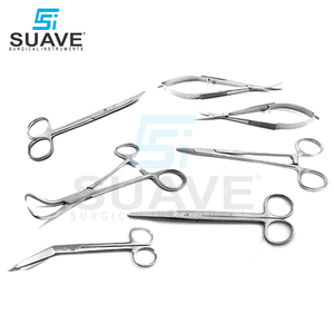 Juego de instrumentos quirúrgicos de plástico para uso hospitalario con impresión de logotipo personalizado de alta calidad por SUAVE SURGICAL INSTRUMNETS - Product Image 3