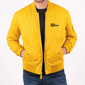 Best Price Winter Eco-Friendly Breathable Soft Fabric <b>Lightweight</b> Trendy Fashion Street Wear <b>Casual</b> Men's Bomber <b>Jacket</b> Daily - Product Image 1