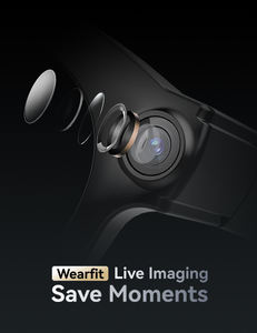 Gafas inteligentes ligeras YX100, cámara inalámbrica <span class=keywords><strong>de</strong></span> 800W <span class=keywords><strong>de</strong></span> píxeles, traducción <span class=keywords><strong>de</strong></span> viaje y AI para filmación manos libres a la moda - Product Image 4