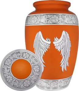 Urnas Funerarias de Latón para Cremación al por Mayor, Urnas Decorativas para Hombres y Mujeres - Product Image 5