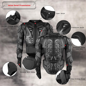Conjunto de chaqueta y pantalones de montar en bicicleta de motor de talla grande impermeable para exteriores para hombres, traje de carreras antibacteriano transpirable - Product Image 1