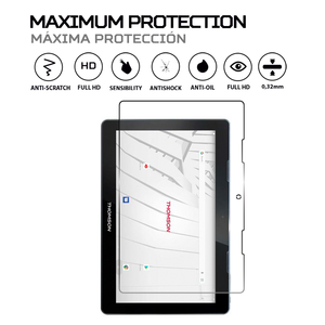ฟิล์มกันรอยหน้าจอแท็บเล็ต ANTISHOCK สำหรับทอมสัน เตโอ 13 พี - Product Image 2