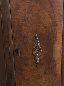 Luxury Solid Wood Durable <b>Wardrobe</b> Traditional <b>Antique</b> Design Bedroom Furniture with Hinged Doors - Product Image 4