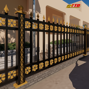 Descubra elegantes soluciones de vallas de privacidad Vallas de metal Premium para casas modernas, jardines y espacios al aire libre - Product Image 6