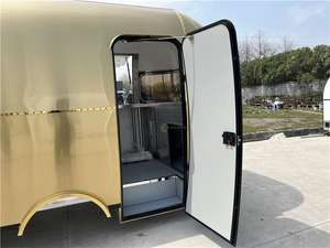 Remolque de Comida Móvil Gold Airstream a Buen Precio - Product Image 2
