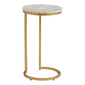 Mesa de centro de metal de diseño moderno, mesa auxiliar de bajo precio para el hogar, cafetería y oficina, con recubrimiento de polvo dorado, nueva y popular en la India - Product Image 4