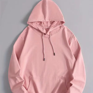 Nouveau Style Design Sweat à capuche polaire léger Sweat à capuche polaire Qualité supérieure Vêtements d'hiver pour hommes Pullover basics, coton mélangé - Product Image 1