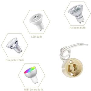 <strong>GU10</strong> and GZ10 Lamp Holder Mount Connector <strong>Base</strong> for Halogen Lamp FG24104 by Faeg - Product Image 3