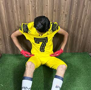 Uniformes de football américain respirants en gros pour équipes, tenues d'entraînement de football, uniformes de football personnalisés sublimés - Product Image 1