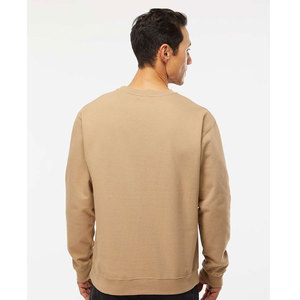 Sudadera de cuello redondo Unisex de lana de algodón de alta calidad, suéter de invierno de manga larga personalizado, sudadera fina con cuello redondo - Product Image 6