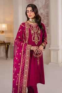 Nuevo diseño, ropa de fiesta para mujer de calidad superior, trajes Salwar Kameez, vestido de terciopelo personalizado completo con MOQ bajo - Product Image 5