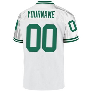 Camiseta de Fútbol Clásica de Malla para Hombre - 100% Poliéster, Impresión por Transferencia de Calor, Nombre del Equipo y Logotipo Personalizados, Posiciones, Corte Holgado - Product Image 6