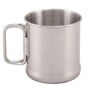 Tasse à café isolée de nouveau design pour le lait tasse à café en acier inoxydable à double paroi pour la fête à la maison 350ml tasse à café pour cadeau - Product Image 4