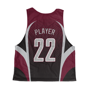 Uniforme de football américain Pinnies athlétiques Entraînement réversible Lacrosse, Football, Football Sports Jersey Entraînement Scrimmage Gilets - Product Image 2