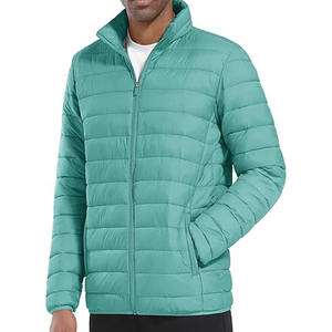 Chaqueta de Burbujas para Hombre con Diseño Nuevo Estampado, Servicios OEM, Último Modelo de Chaqueta de Burbujas para Hombre con Manga Larga - Product Image 5