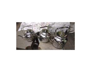 Bouilloire à thé en acier inoxydable de qualité de luxe bouilloire à thé et à café au design fantastique pour les événements théière de table à vendre - Product Image 1