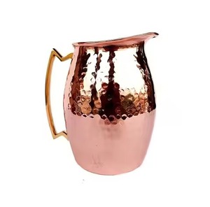 Jarra de Cobre Moderna y Ecológica de Lujo en Oferta, con Diseño Personalizable para Hoteles y Restaurantes, Teteras y Hervidores - Product Image 2