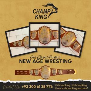 Cinturones de Campeonato Personalizados, Trofeos, Medallas y Premios: El Símbolo Definitivo de la Victoria y la Excelencia, Cobre/Aleación de Cobre, Rey de los Campeones - Product Image 2