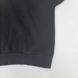 Sudadera con capucha de felpa francesa personalizada de alta calidad, Jersey de estilo callejero Vintage, logotipo bordado lavado con ácido pesado grueso para cultivo de invierno - Product Image 6