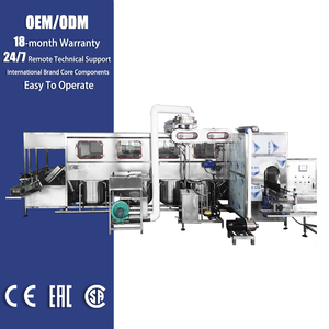 Máquina Automática <span class=keywords><strong>de</strong></span> Alto Rendimiento para Llenado <span class=keywords><strong>de</strong></span> Botellas <span class=keywords><strong>de</strong></span> Agua <span class=keywords><strong>de</strong></span> 5 Galones, Sistema <span class=keywords><strong>de</strong></span> Lavado, Ahorro <span class=keywords><strong>de</strong></span> Energía, Procesamiento <span class=keywords><strong>de</strong></span> Bebidas <span class=keywords><strong>de</strong></span> Agua Pura - Product Image 1