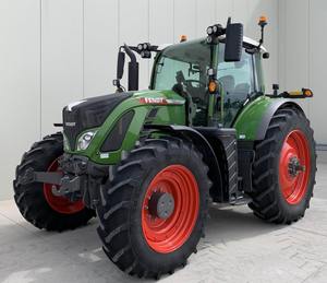 Tracteur à chenilles Fendt 720 VARIO d'occasion 2023 avec moteur Isuzu de 80 CV à vendre - Product Image 2