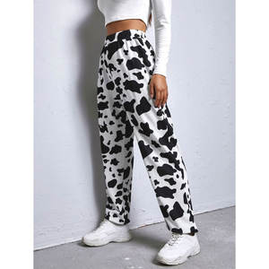 Último modelo de pantalón para correr de lana informal para mujer, pantalones de chándal personalizados para mujer, logotipo con cordón, nuevo estilo, ropa deportiva de invierno ODM - Product Image 4