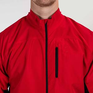 Chaqueta Cortavientos Unisex Ligera con Revestimiento, Transpirable, Resistente al Agua, con Cierre y Cuello Alto, para Primavera y Otoño - Product Image 4