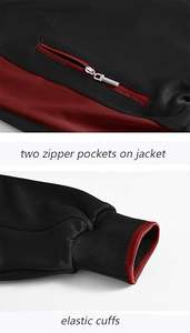 ชุดวอร์มกีฬาผ้าฝ้าย 100% สำหรับผู้ชาย ไซส์ยุโรปและอเมริกา เหมาะสำหรับออกกำลังกายและกิจกรรมกลางแจ้งในฤดูหนาว - Product Image 6